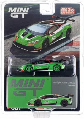 Chase! Mini GT 1:64 Lamborghini Huracan GT3 EVO2