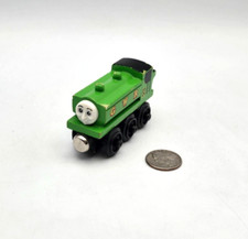 Thomas  Friends Wooden Railway Train Tank- Duck - Flat Magnets Undated 1992