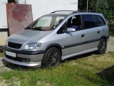 Frontansatz für Opel Zafira A 1999-05 Frontlippe GRUNDIERT - Tuning-Palace