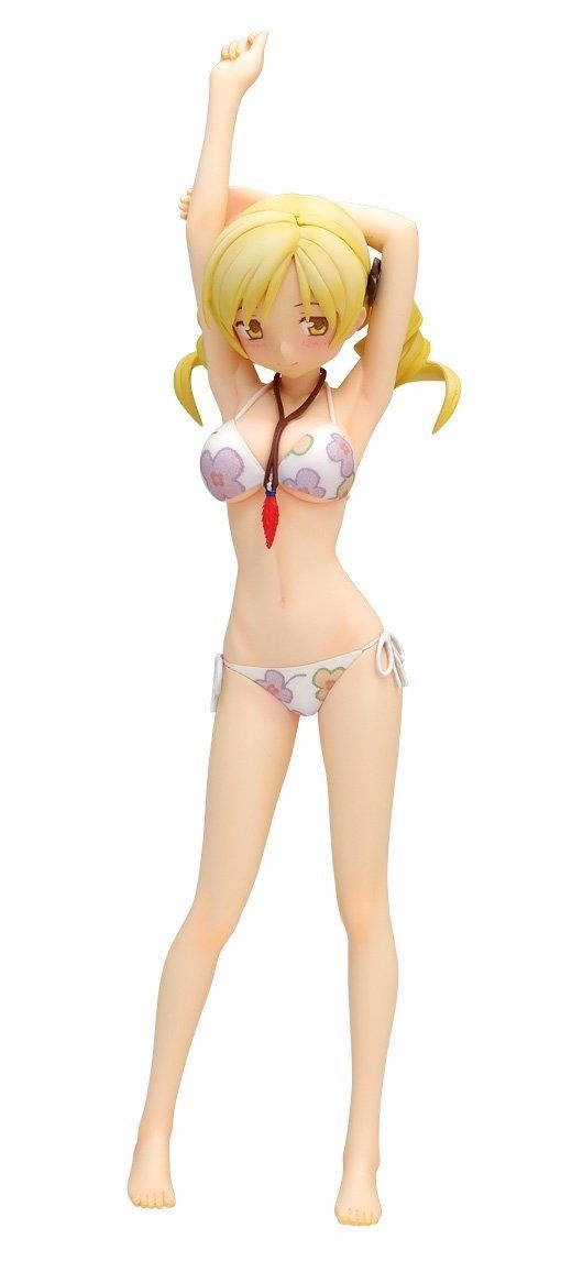 WAVE Dream Tech Puella Magi Madoka Magica Mami Tomoe Swimsuit Ver
