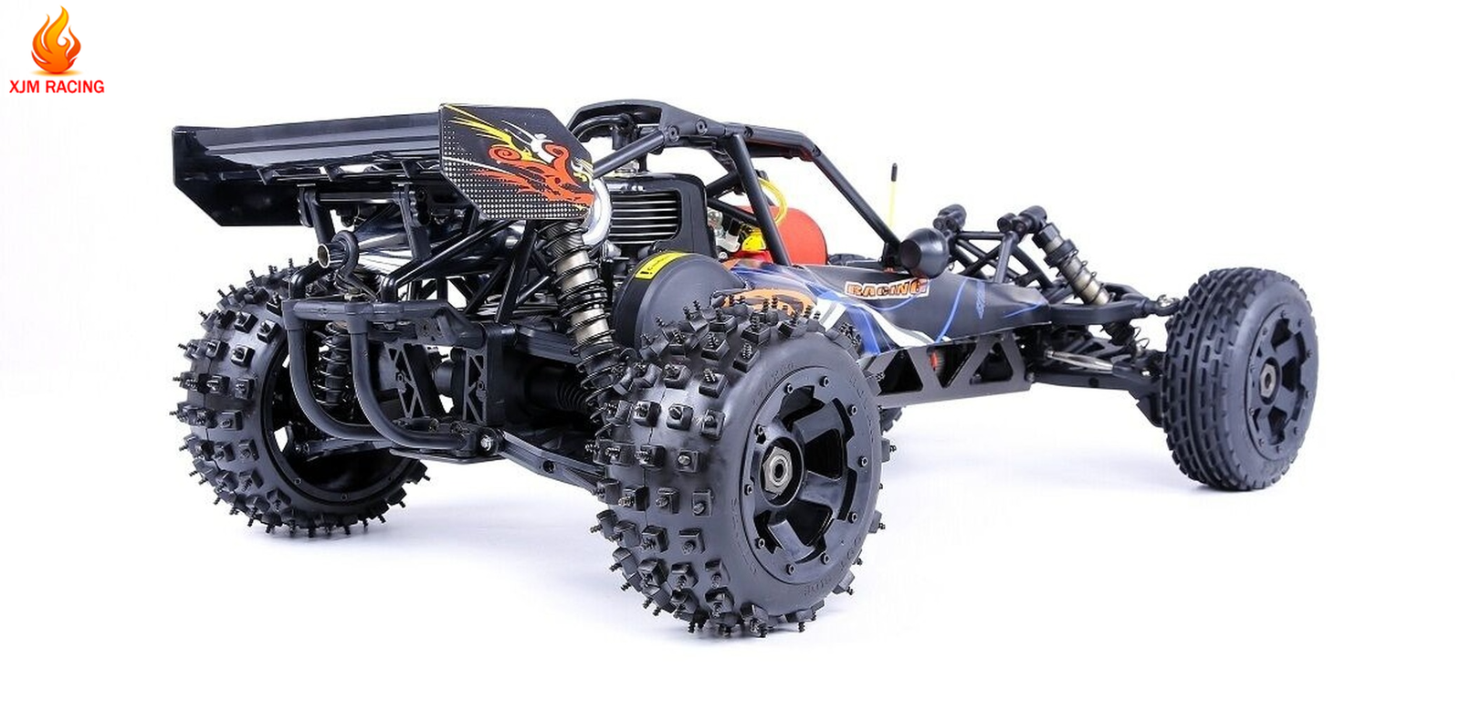 Wheel Tire Set of 2pcs Knobby Nail for 1/5 HPI Baja 5B eBay