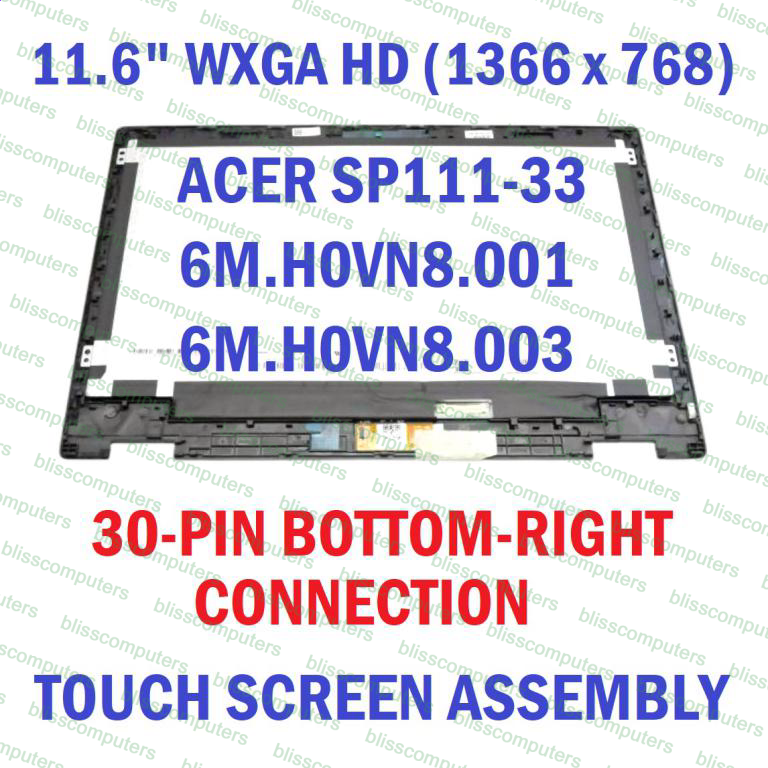 Acer Spin 1 SP111-33-C58B 11.6 Full HD Touchscreen Laptop N116BGE-EA2-image