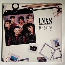 INXS The Swing LP 1984 Atco Records 90160 1st Pressing for