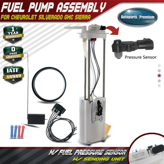 Fuel Pump H482MF for Chevy Silverado 1500 2500 HD 3500 2003 2002 2000 2001 1999 eBay