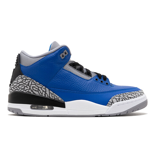 jordan 3 retro blue