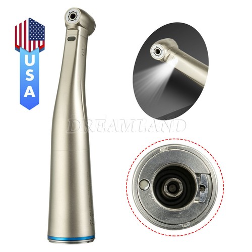 Dental Brushless LED Electric Micro Motor/1:5/1:1 Increasing Handpiece 1:4.2 45° - Picture 5 of 49
