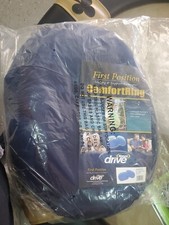 New 18 inches hemorrhoid  Foam Comfortring  First Position pillow with cover