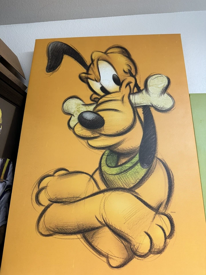 Arte de pared en lienzo de Disney Foto 4 de 4