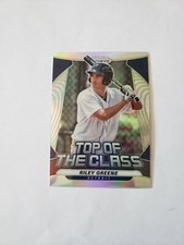 Riley Greene 2020 Panini Prizm Top of the Class Silver Prizms #5 Tigers M!