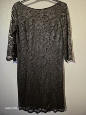 New Look Lace Little Black Dress Size 12