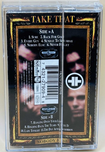 Take That - Nobody Else Cassette - Picture 2 of 2