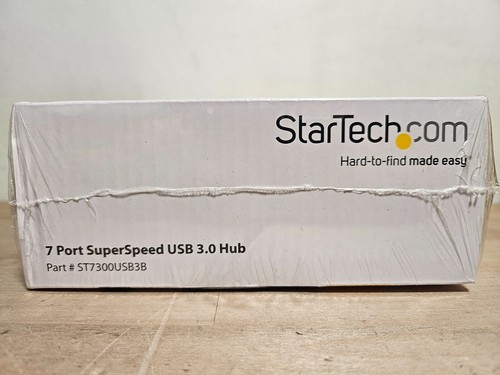 StarTech 7-Port USB 3.0 Hub 5Gbs ST7300USB3B - New - Picture 4 of 4