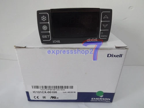 ONE NEW DIXELL Temperature Controller IC121CX-00100