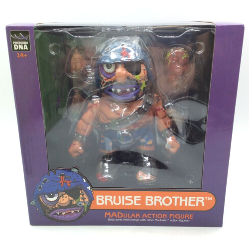 Figura de acción Premium DNA Madballs BRUISE BROTHER - Imagen 2 de 8