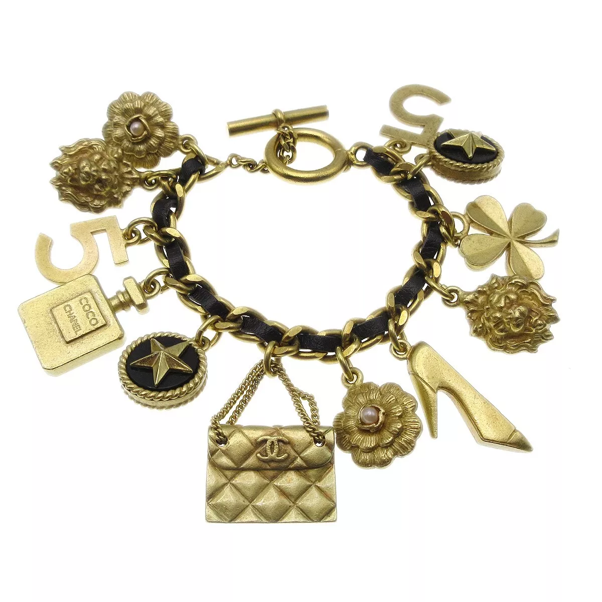 chanel bangle charms