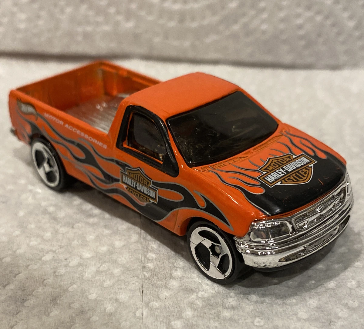 Harley davidson toy best sale truck