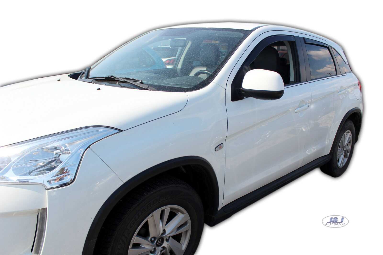 Déflecteurs de vent Citroën C4 Aircross 2012-2017 accessoires auto HEKO