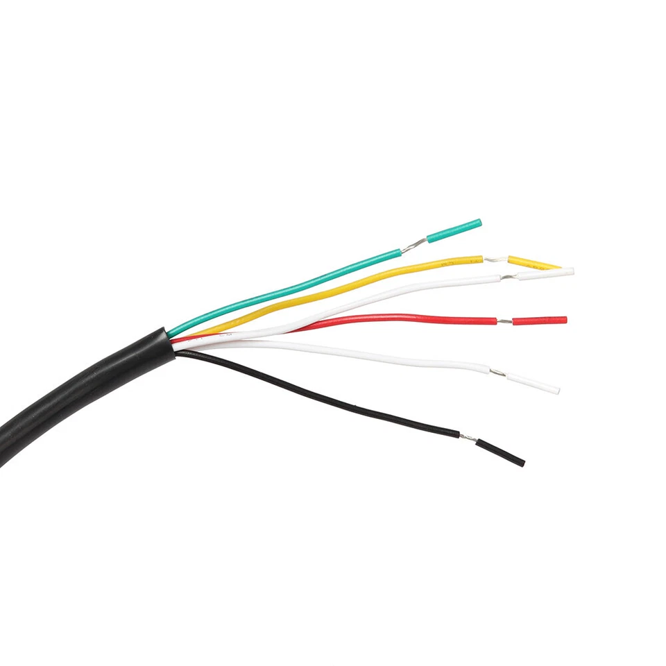 12V Universal 2 In 1 Motorcycle LED Digital Tachometer Gas Fuel Gauge RPM Chrome — 第 3/4 张图片