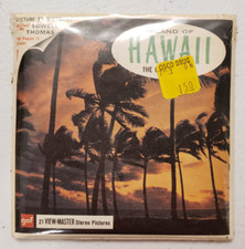 View-Master Island of Hawaii The Orchid Island 1960s 3 Reels Packet Complete