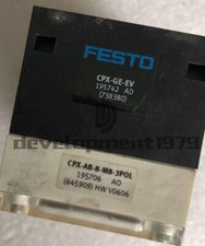 1PCS Used FESTO CPX-GE-EV 195742 Module