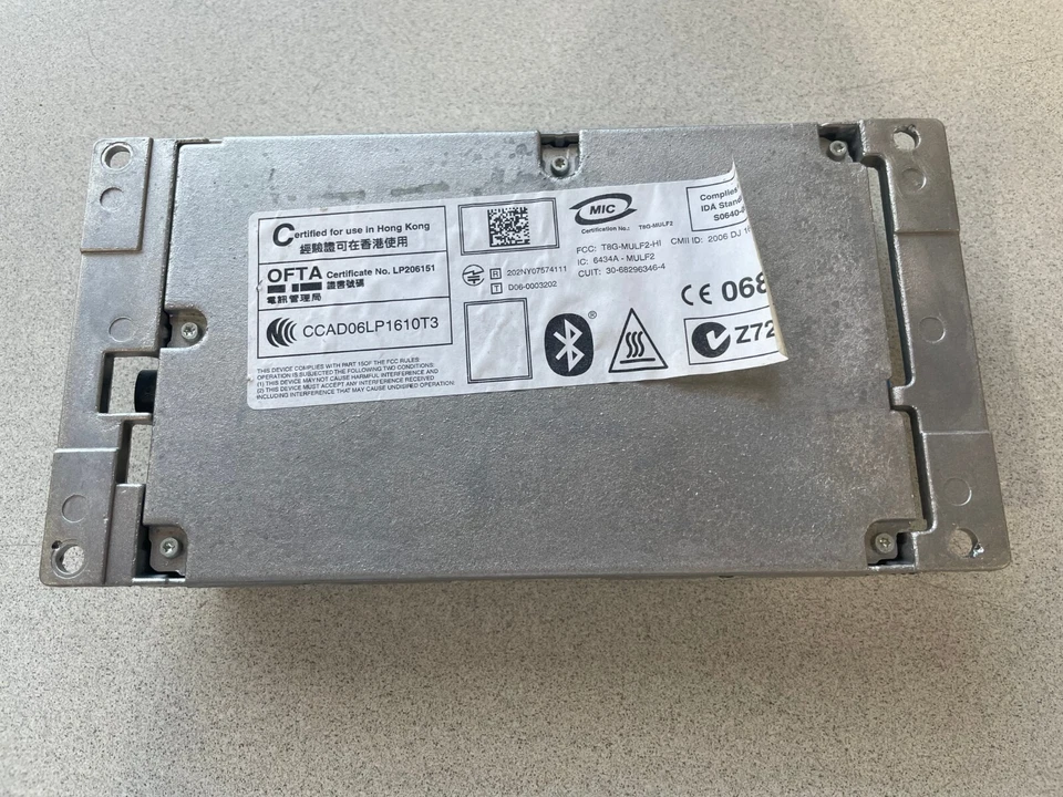 BMW X5 3.0Si E70 2007-2010 ~ Control de base alta ~ 84109229740 Foto 3 de 4