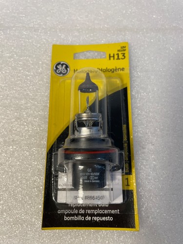 GE 71342 H13 HALOGEN 65WATT T4.75 320 HOUR HIGH LOW BEAM HEADLIGHT BULB H13-9008 - Picture 3 of 6