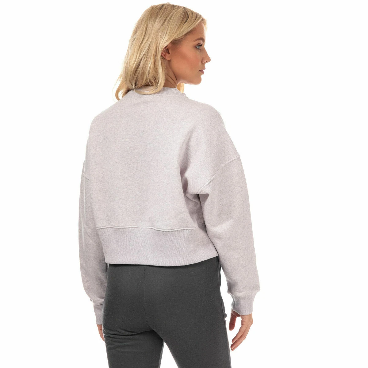 Adidas originals coeeze clearance super crop sweatshirt