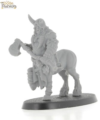 3D Figurine 28mm Role-playing Games//9th Age/Cthulhu-Orc Centaur