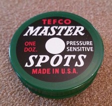 Tefco Master Spots 12ct., Head / Racking Spot  Dot Pool Billiards FREE Shipping