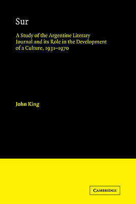 Sur King Paperback Cambridge University Press 9780521121217