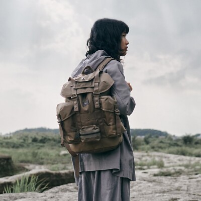 ASK availability First ) PORTER / ALL ALICE PACK with POUCHES from