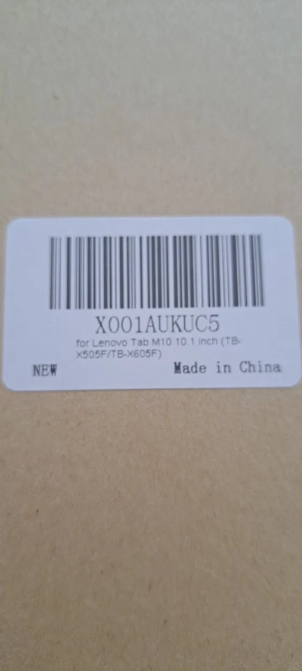 Lenovo Tab 10.1 inch screen protector - Image 2 of 3