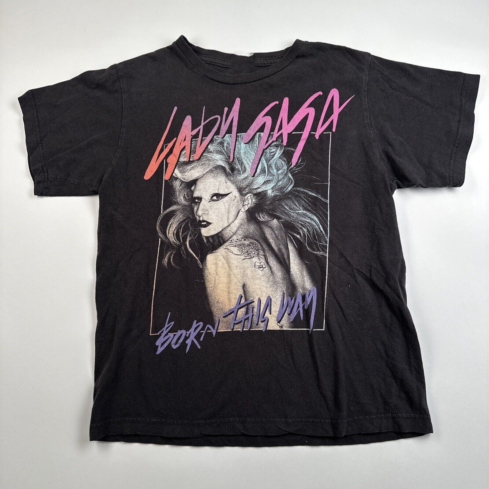 New Lady Gaga Born This way Christmas Gift Unisex S-5XL Shirt BT41