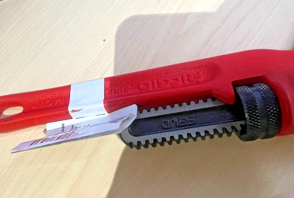 Ridgid Model No. 12 In HD Spud Wrench 3/8" to 2 5/8"  Cat No 31400 - Brand NEW - Image 2 of 4