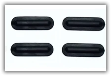 4pcs Rubber Feet for Lenovo Thinkpad X240 X250 Lower Bottom Base Cover 01AY576