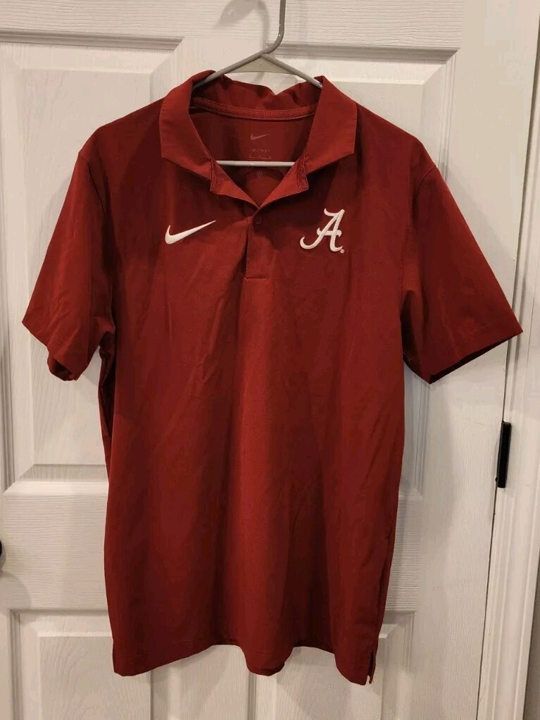 nike alabama coaches polo