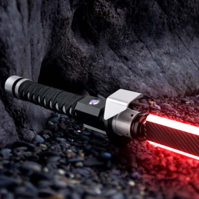 Star Wars Lightsaber Ronin V2 Pixel Force Duelling with SD Card Programmable
