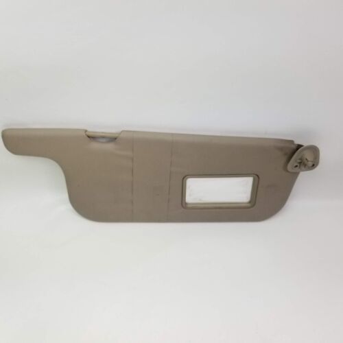 98-02 TOYOTA COROLLA Tan Sun Visor Passenger Sunvisor Right 1998-2002