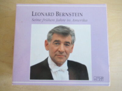 Leonard Bernstein-5er CD Box- Rachmaninoff, Mahler, Stravinsky, Beethoven u.a.