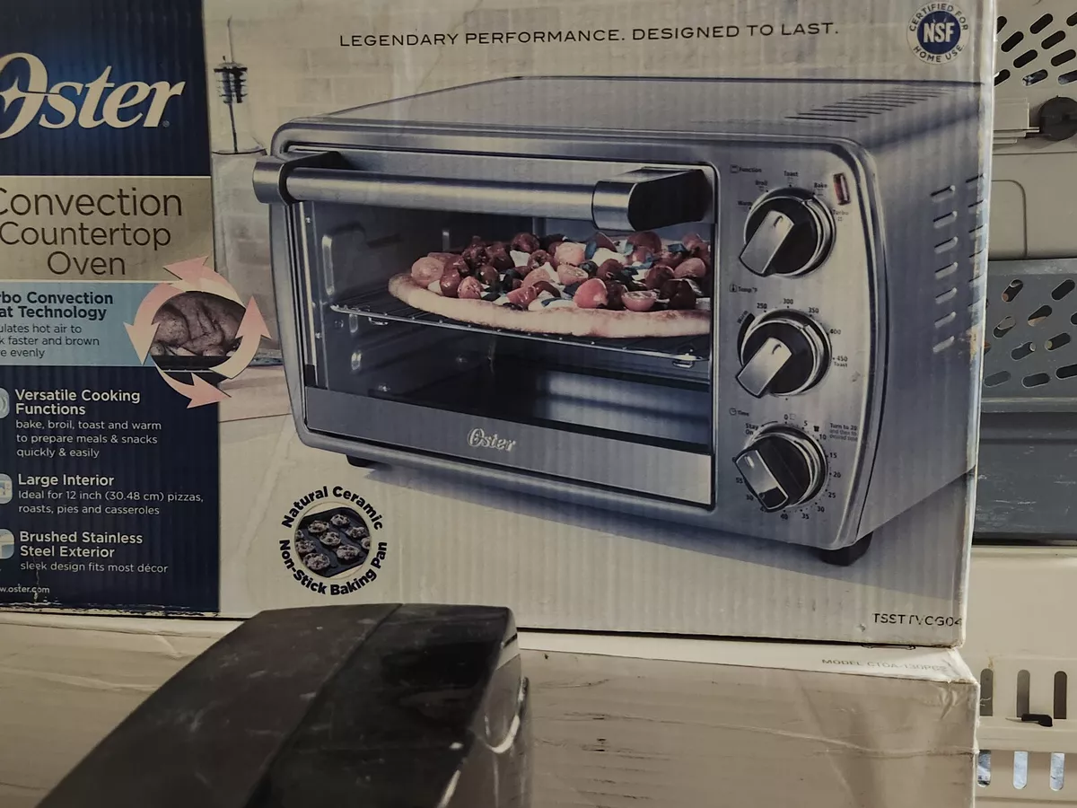 Oster convection countertop oven clearance tssttvcg04