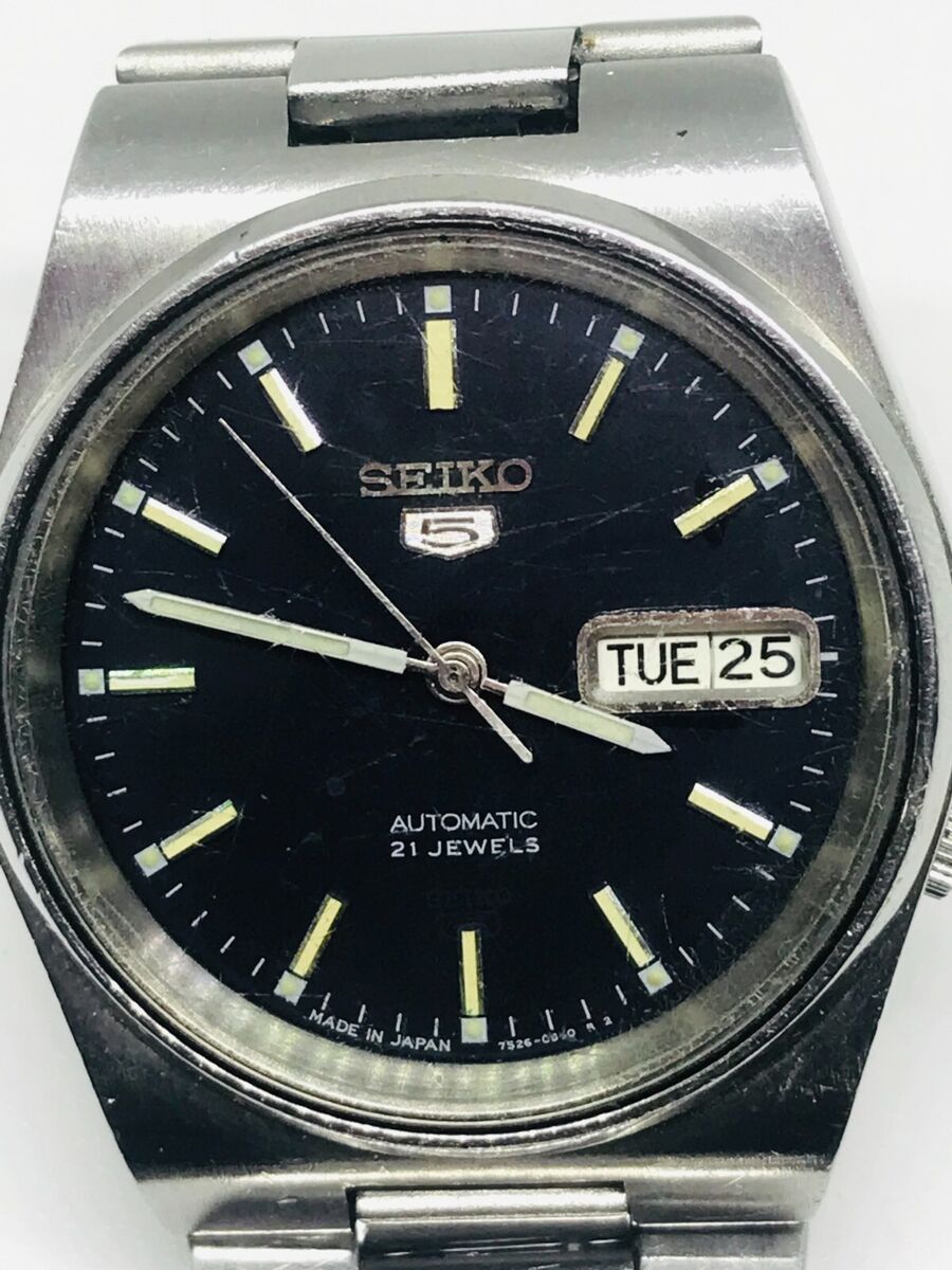 Vintage Seiko 5 Automatic 7S26-3130 Gents Japan Watch | eBay Vintage Seiko 5 Automatic 7S26-3130 Gents Japan Watch | eBay