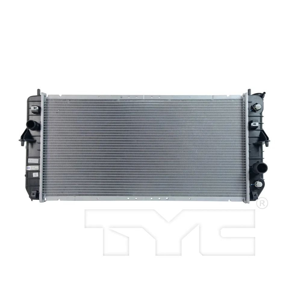 Conjunto de radiador TYC 2347 para 00-05 Buick Pontiac Bonneville LeSabre Foto 2 de 4