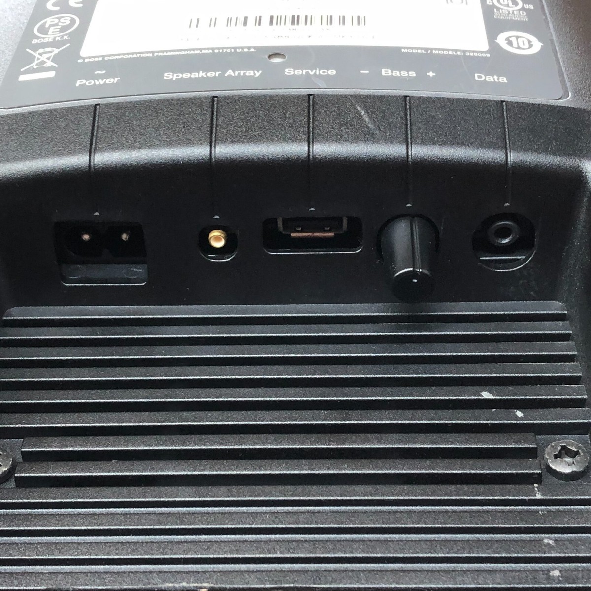 Bose Cinemate 1 SR Digital Home theater subwoofer only W/Power