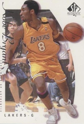 1999 SP Authentic Maximum Force #M8 Kobe Bryant PSA 9 MINT LA