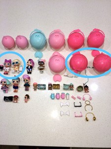 lol doll pack