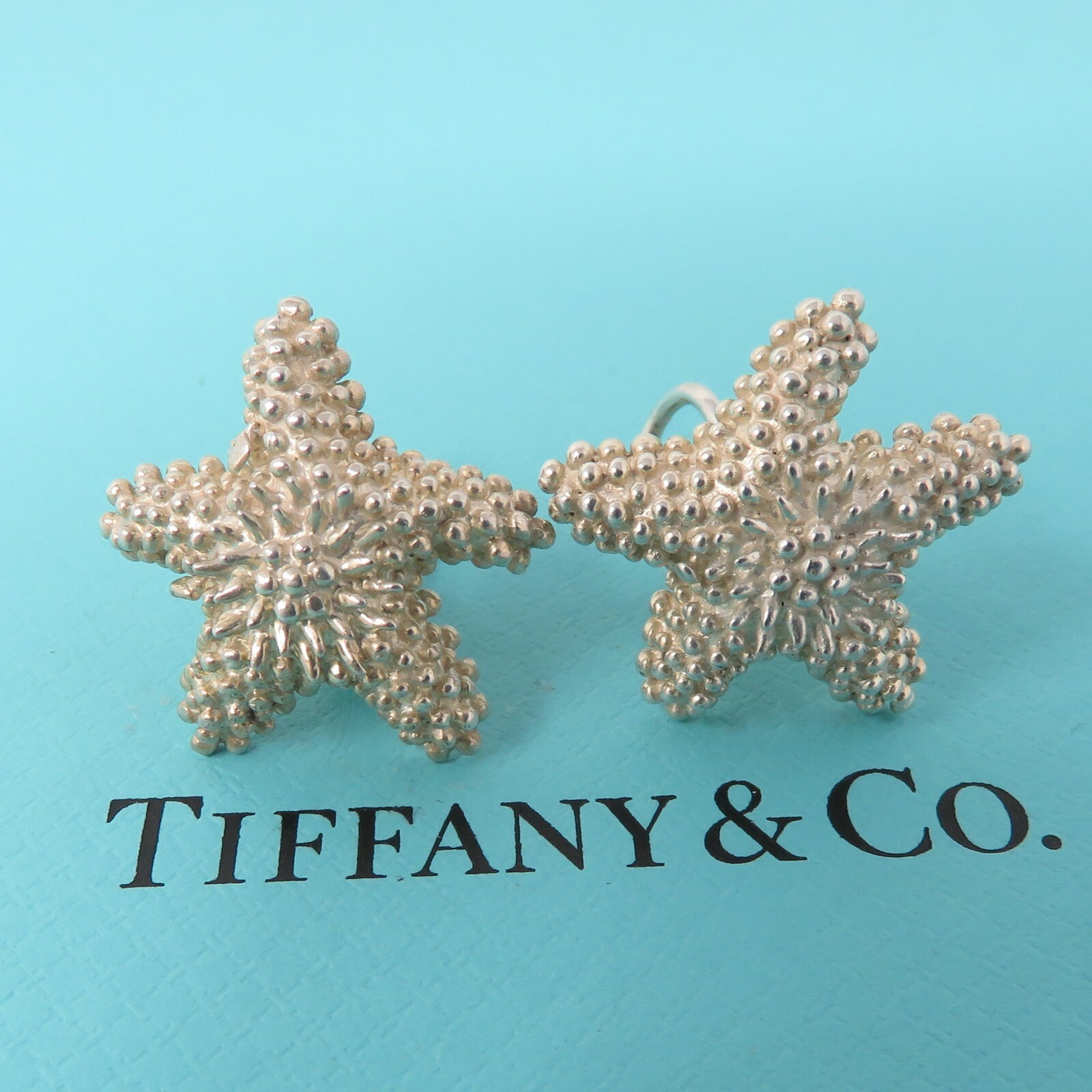 NYJEWEL Tiffany & Co. Sterling Silver Bumpy Starf… - image 1
