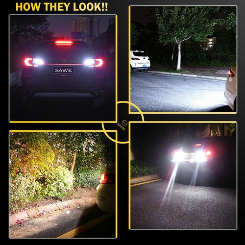 4x SAWE Blanco 921 T15 24smd LED Luz de Retroceso para Ford F15 Dodge Ram 1500 - Imagen 3 de 7
