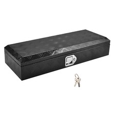 Caja de herramientas de aluminio 35"X13"X6,4" remolque camioneta plataforma caja de herramientas de almacenamiento con cerradura