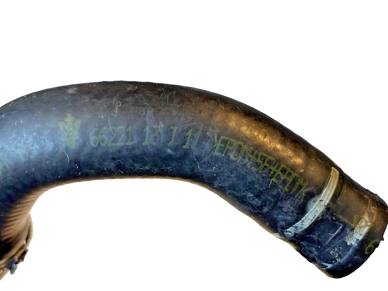 14-17 Maserati Ghbili Motor Coolant Pipe Hose w/ Connector