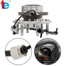 For Silverado Sierra 1500 1999-2006 RWD 6-Lug Front Wheel Bearing & Hub Assembly